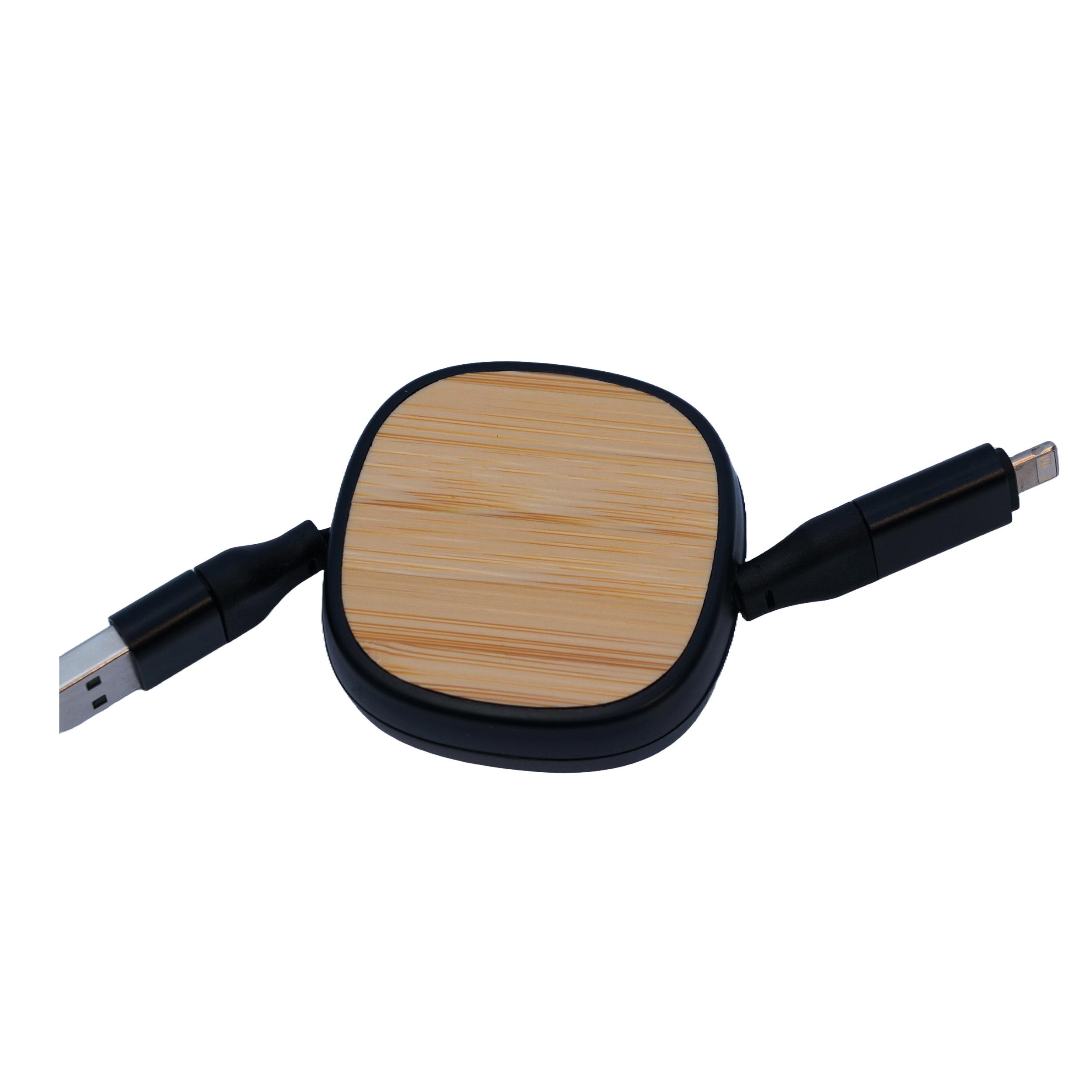 Bamboo Charging Cable